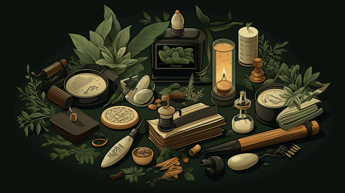 Handcrafted Shaving Fragrances