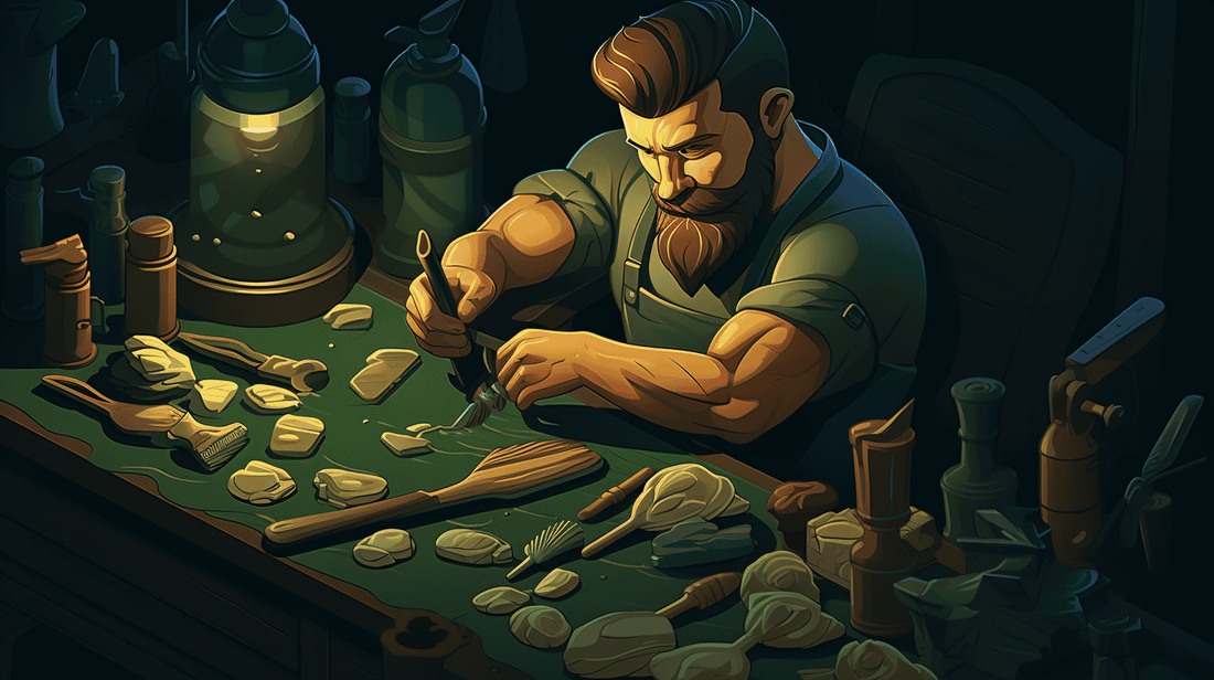 Handcrafted Shaving Collection