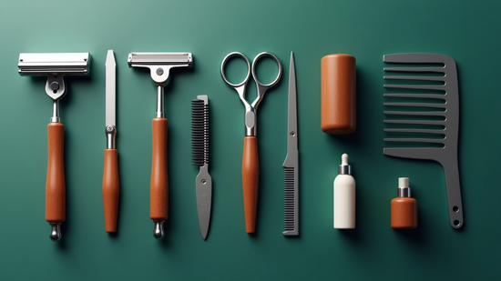 High-Quality Grooming Tools