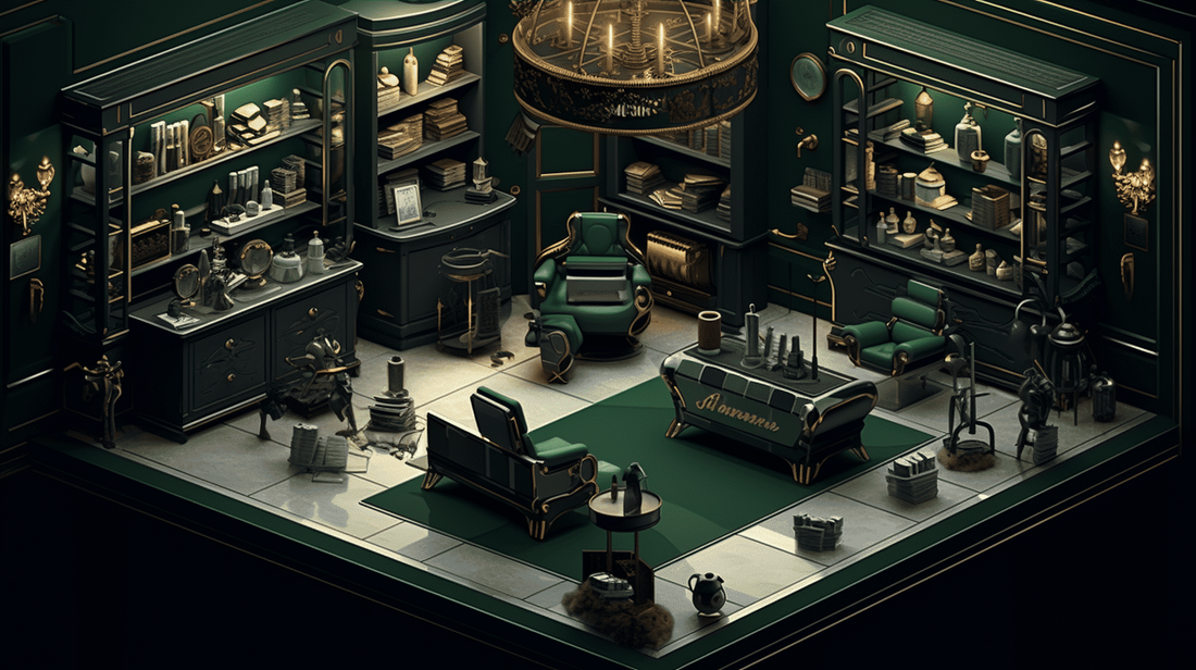 Luxury Fragrances for Barbershop