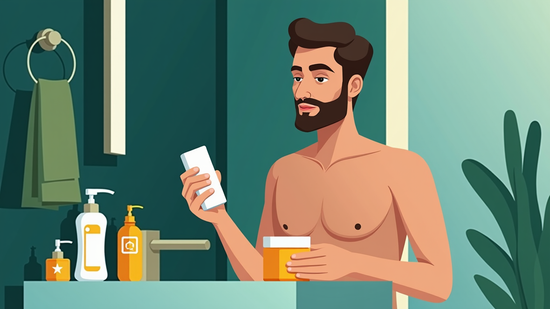 Men's Skincare Routine Guide
