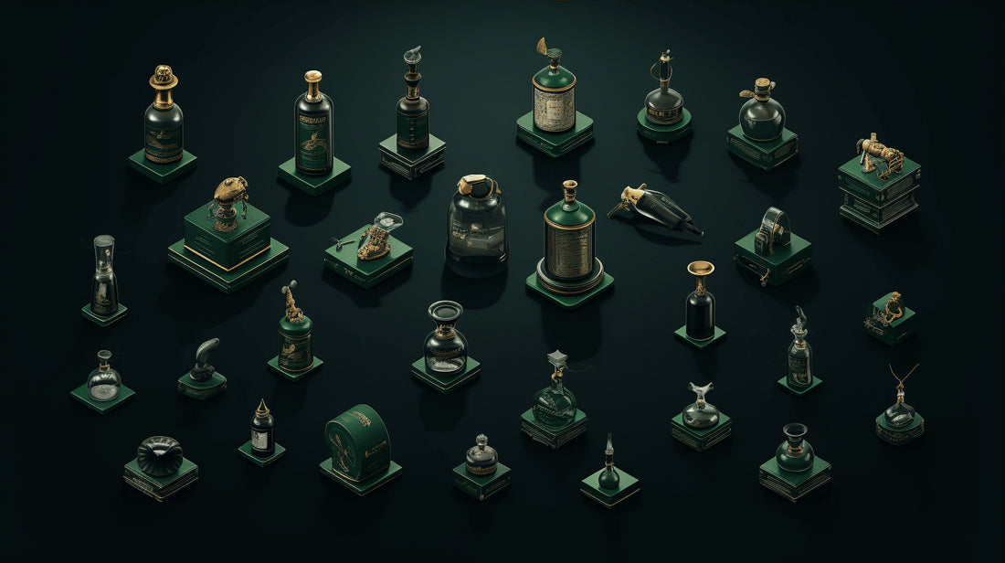 Shaving Fragrance Selection