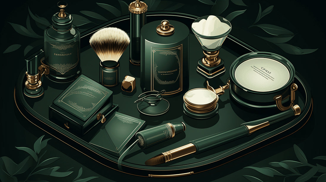 Shaving Fragrance Selection