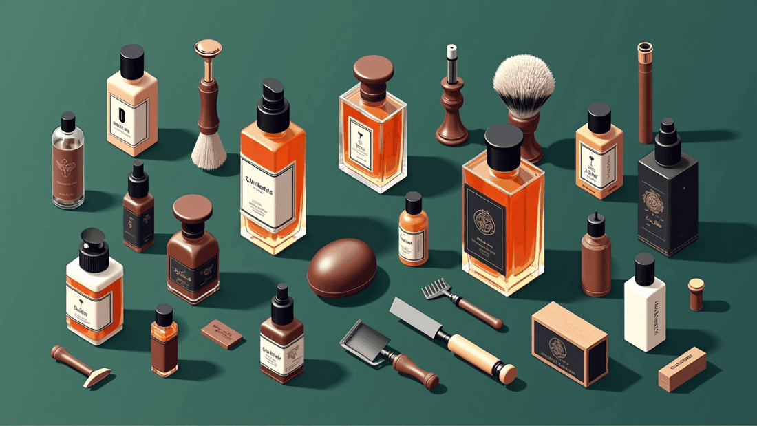 Unique Shaving Fragrances