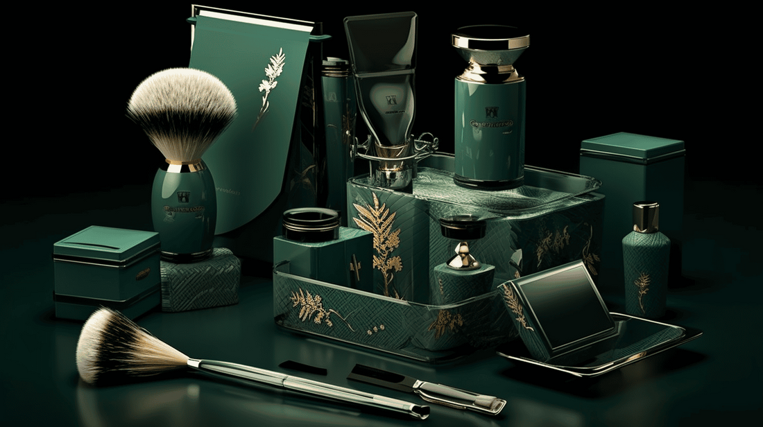 Unconventional Shaving Scents