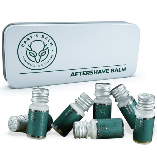 Aftershave Balm Gift Set - 7 Fabulous Scents