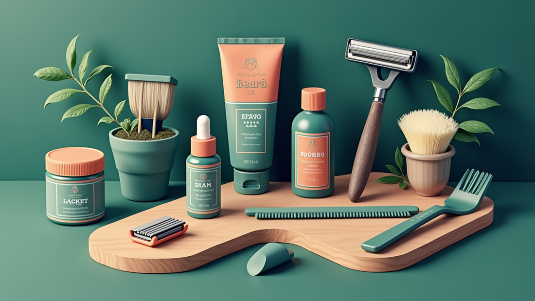 Budget Men's Grooming Products