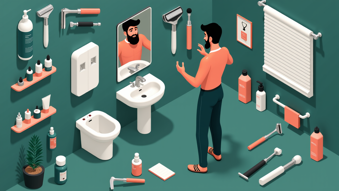 DIY Men's Grooming Guide