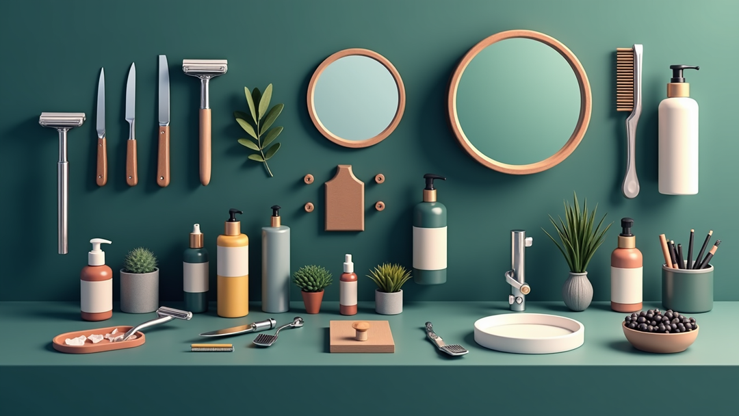Modern Man Grooming Tools