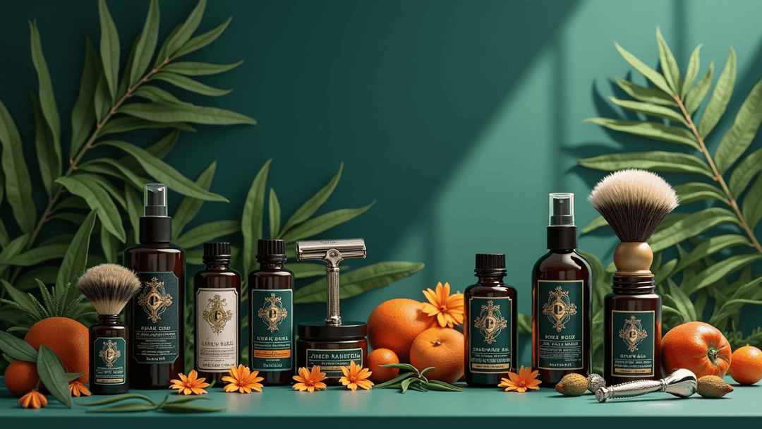 Exotic Fragrances Shaving Products