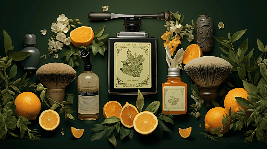 Shaving Product Fragrance Exploration