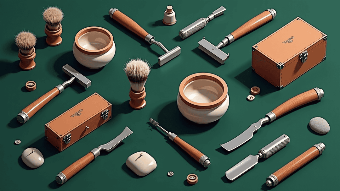 Luxury Hand-crafted Shaving Tools