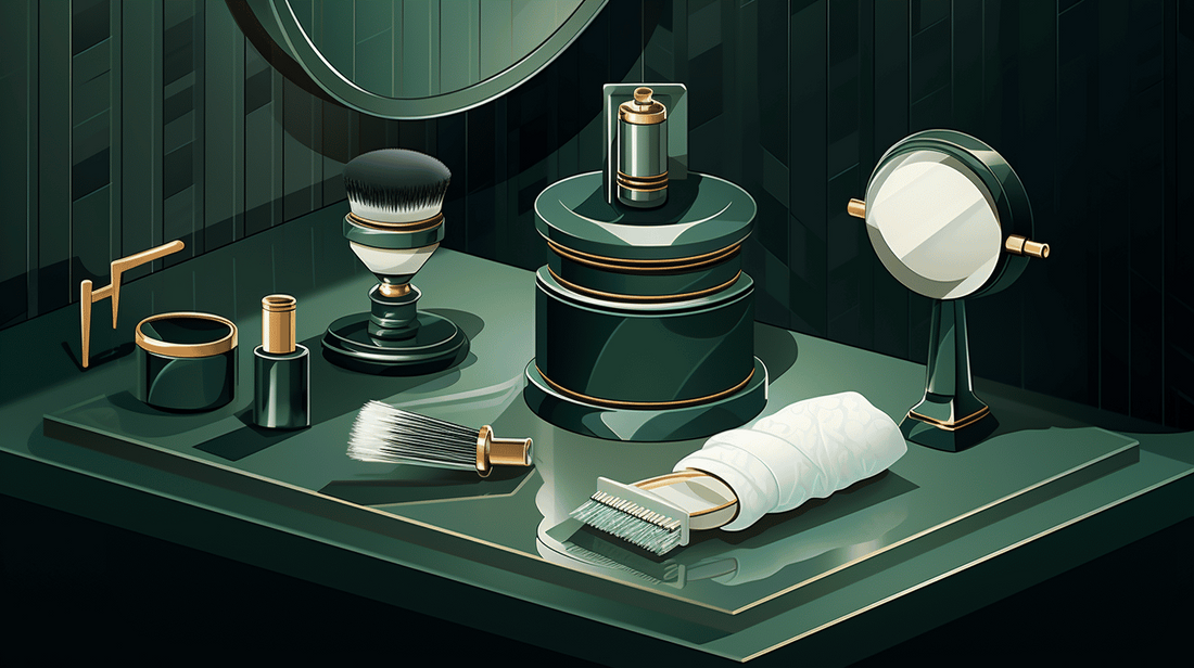 Luxurious Shaving Products