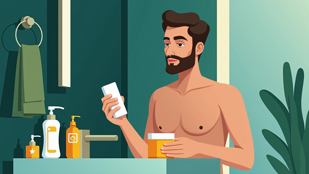 Men's Skincare Routine Guide