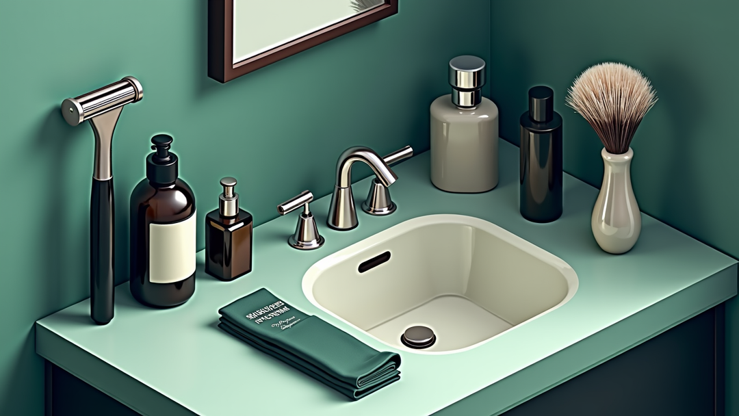 Premium Grooming Products Men