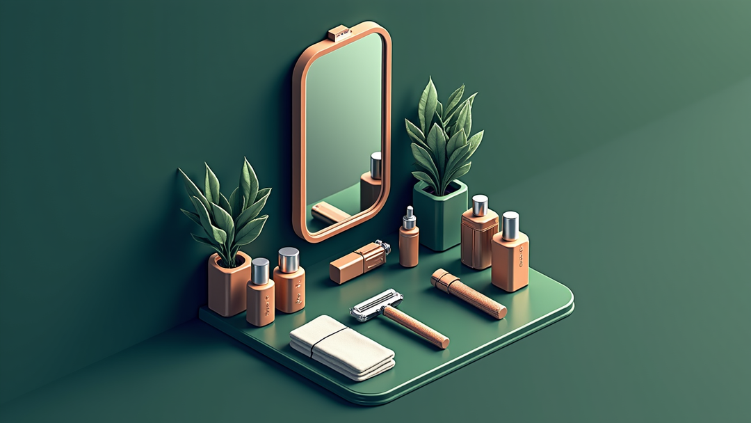 Premium Grooming Products Men