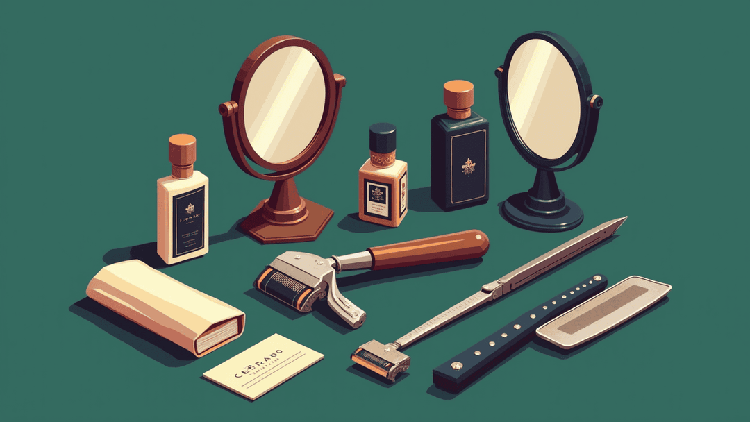 Shaving with Fragrance