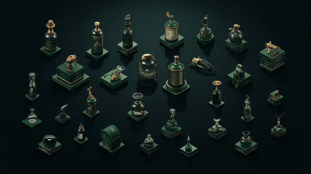 Shaving Fragrance Selection
