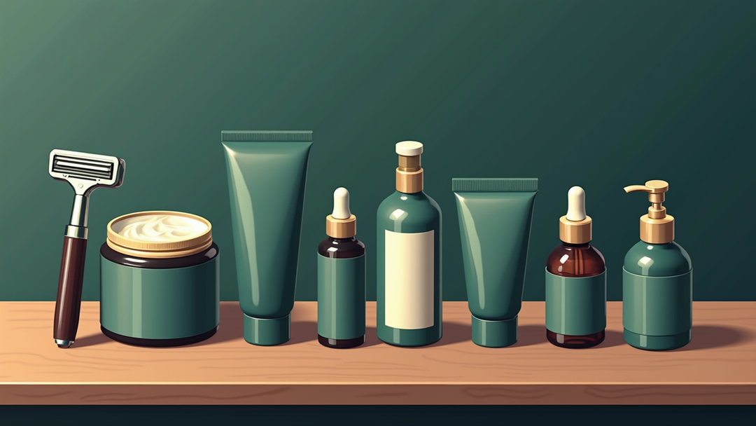 Essential Grooming Products Men