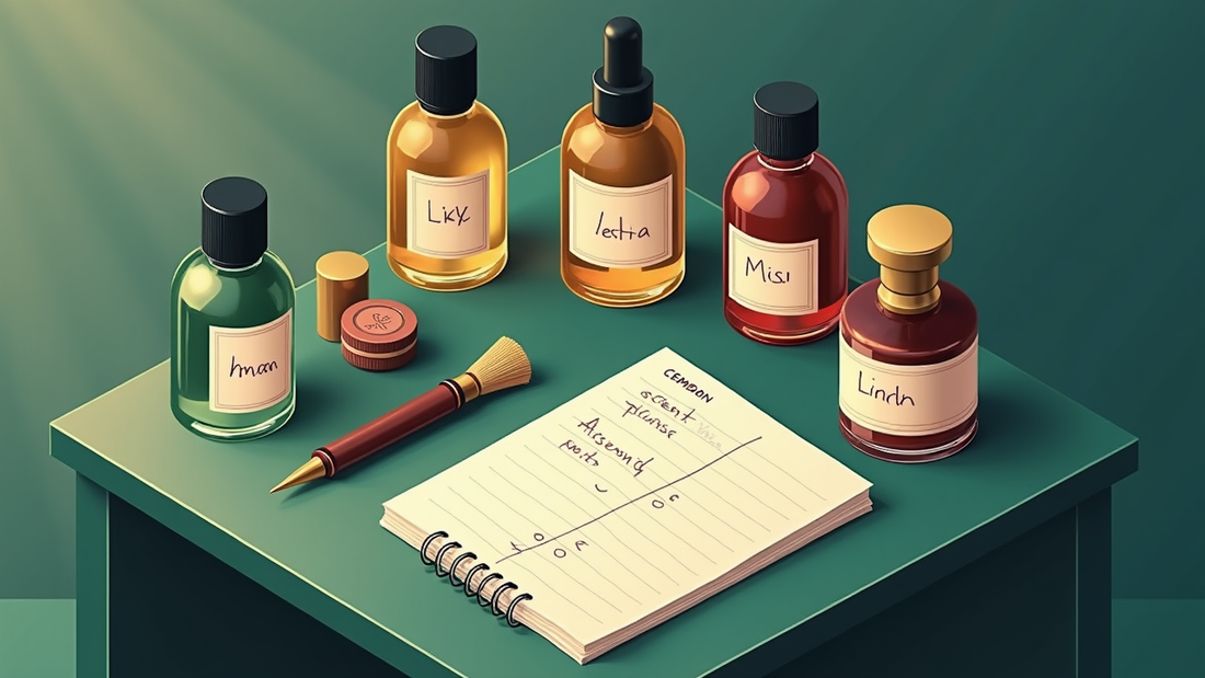 Fragrance Layering Techniques