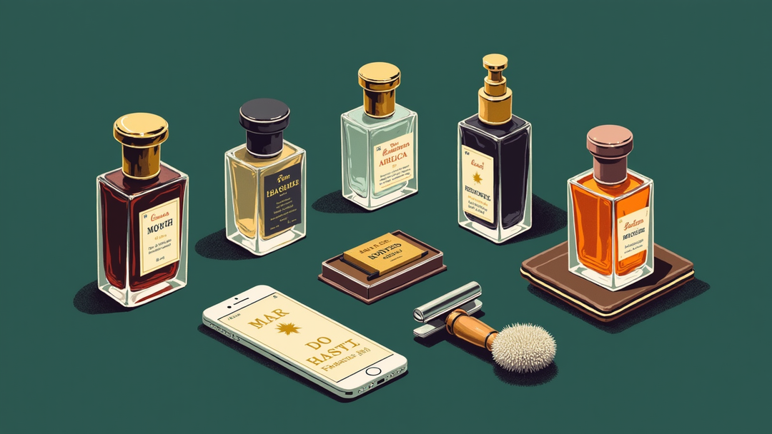 Unique Grooming Scents