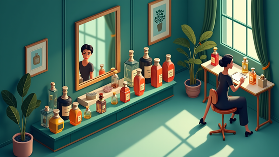 Unique Scents Experimentation