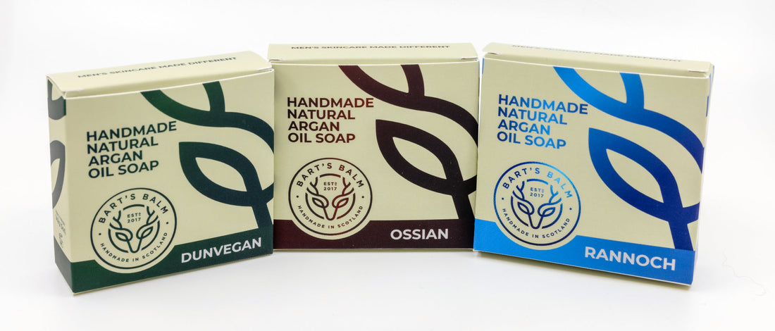 100% Natural Soap Bars