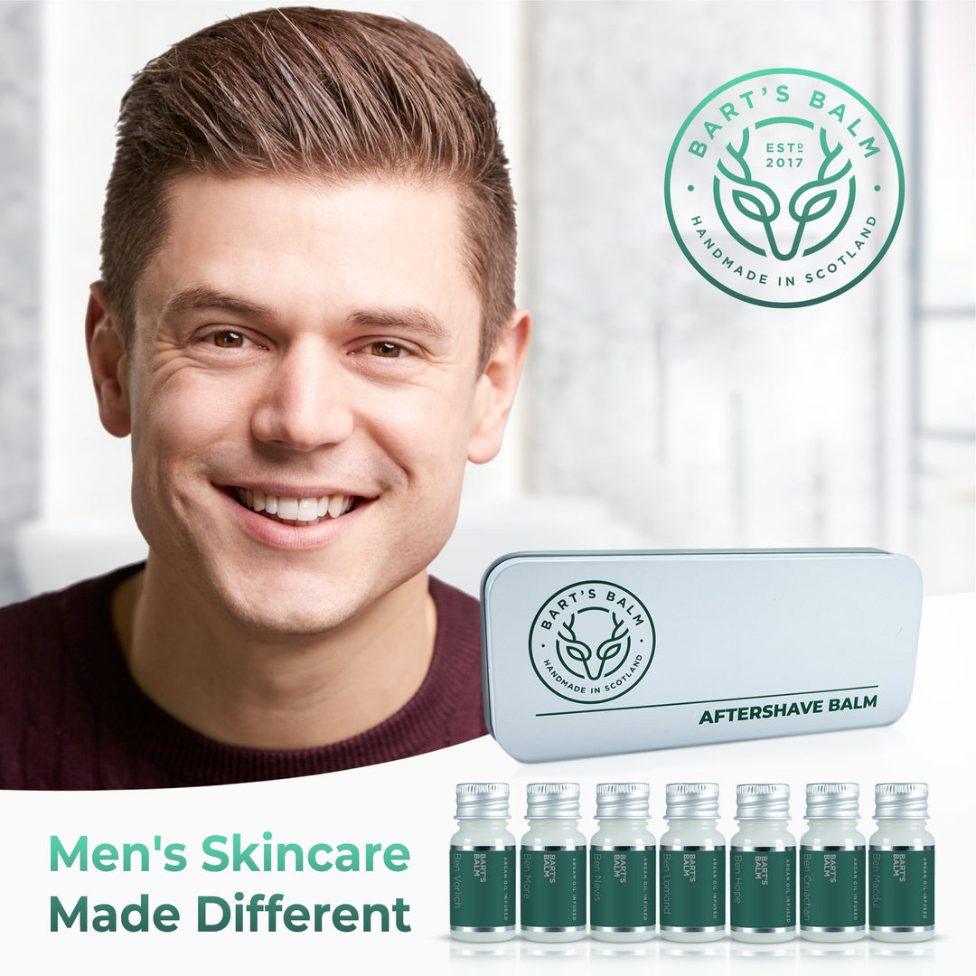 Aftershave Balm Gift Tin