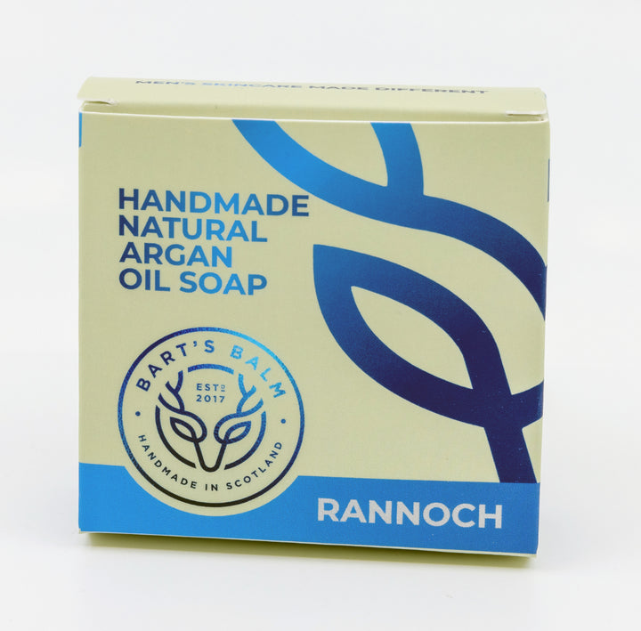 Bart’s Balm Handmade SOAP COLLECTION – DUNVEGAN, OSSIAN & RANNOCH | 100% Natural | Handmade in Scotland