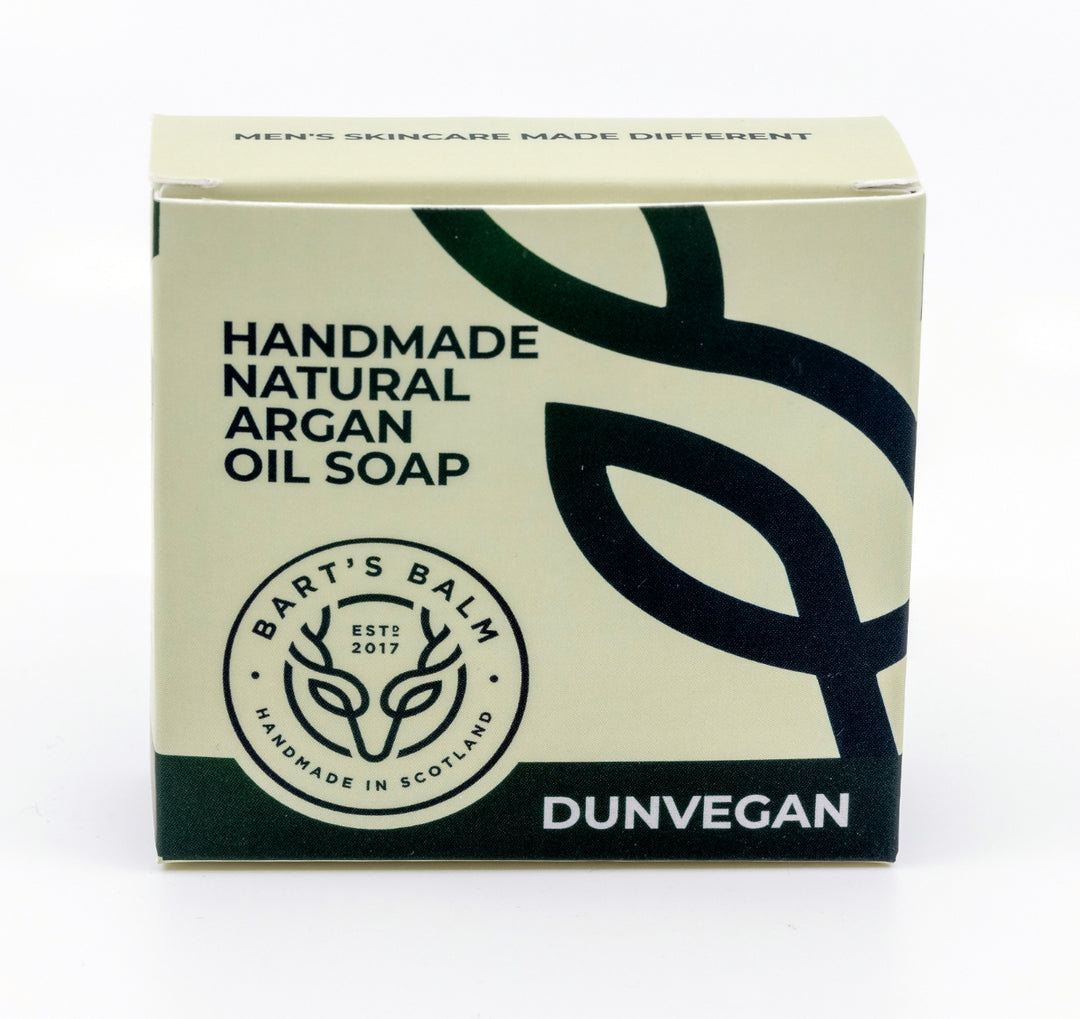 Bart’s Balm Handmade SOAP COLLECTION – DUNVEGAN, OSSIAN & RANNOCH | 100% Natural | Handmade in Scotland