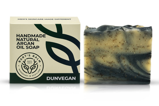 DUNVEGAN Handmade Soap – Lime & Patchouli | 100% Natural | Handmade in Scotland