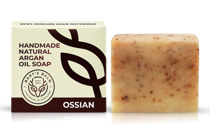 Bart’s Balm Handmade SOAP COLLECTION – DUNVEGAN, OSSIAN & RANNOCH | 100% Natural | Handmade in Scotland