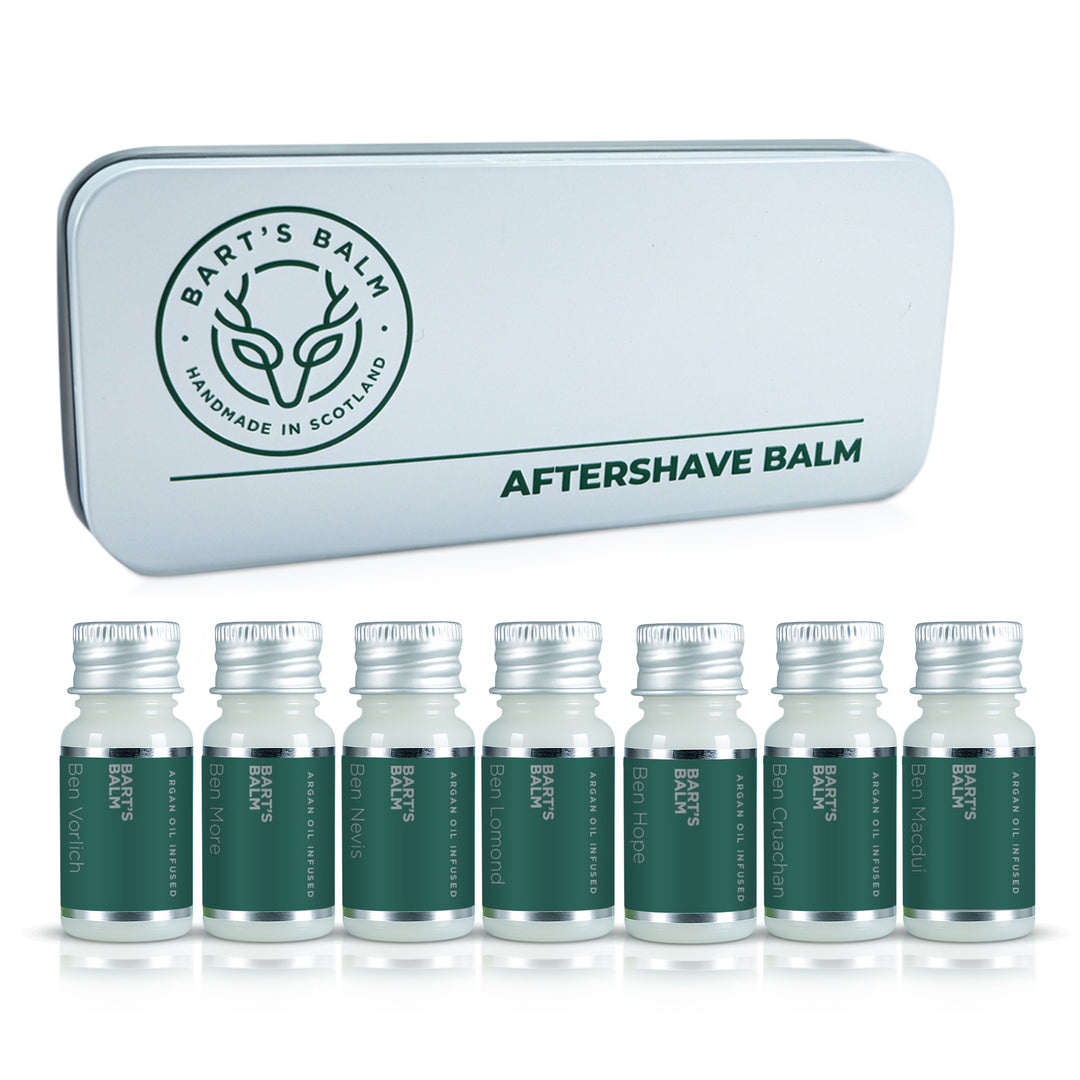 Aftershave Balm Gift Set - 7 Fabulous Scents