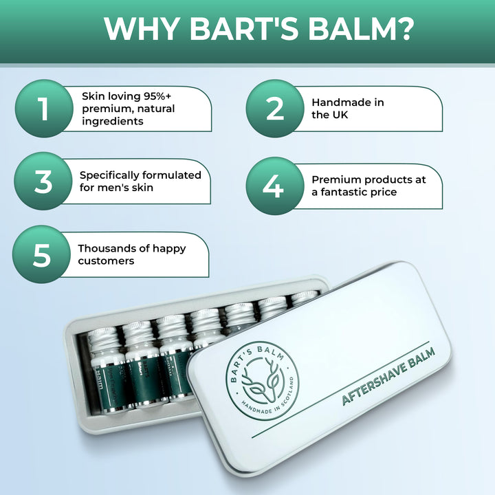 Aftershave Balm Gift Set - 7 Fabulous Scents