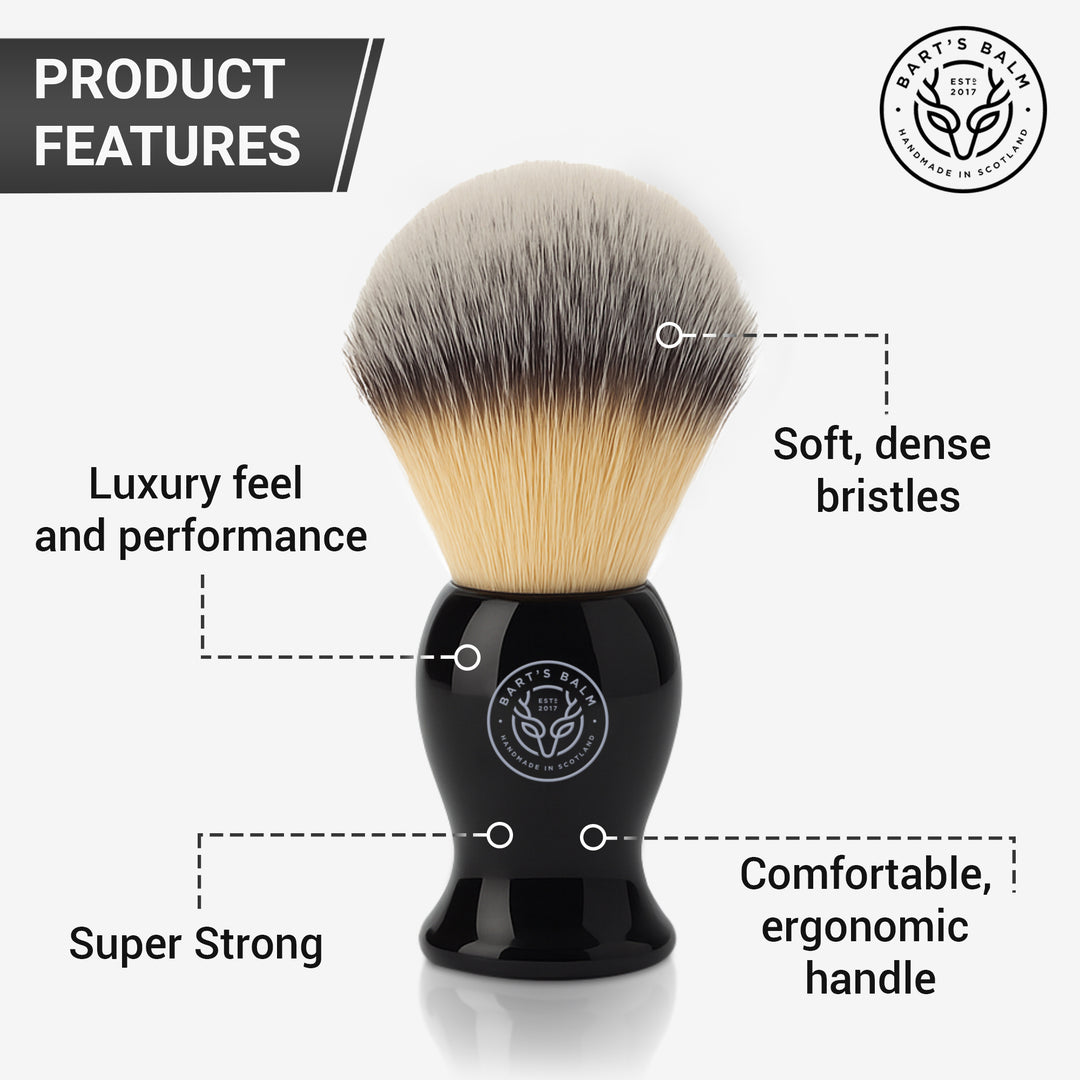 Two Shaving Soaps and FREE Shaving Brush