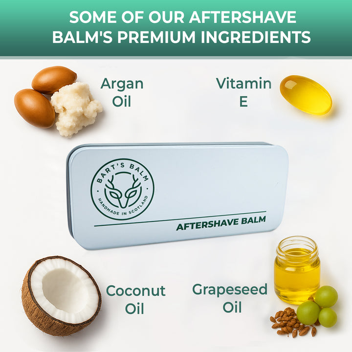 Aftershave Balm Gift Set - 7 Fabulous Scents