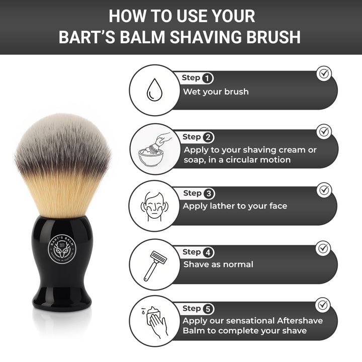 Two Shaving Soaps and FREE Shaving Brush