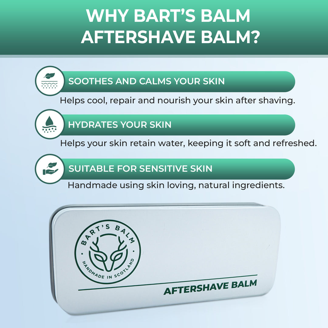 Aftershave Balm Gift Set - 7 Fabulous Scents