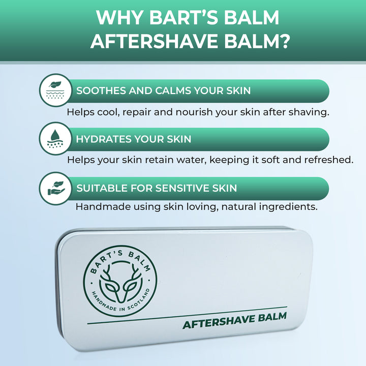 Aftershave Balm Gift Set - 7 Fabulous Scents