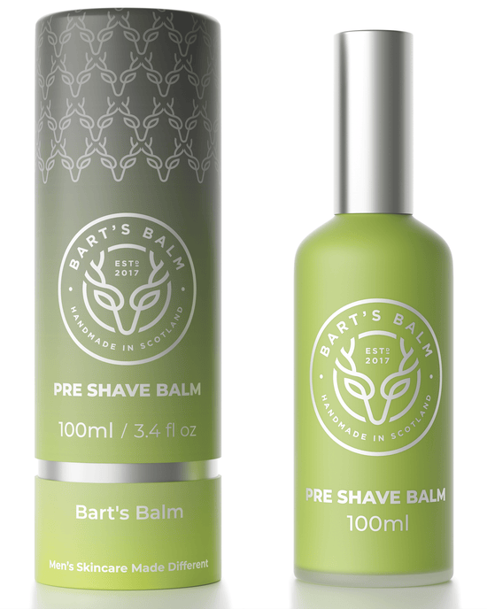 Bart’s Balm Premium Handmade Pre Shave Oil – 100% Natural Ingredients 100ml