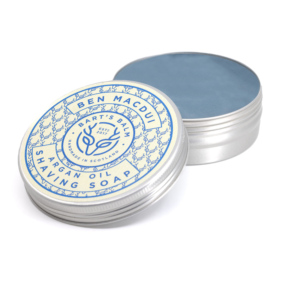Bart's Balm Premium Shave Soap 120g - BEN MACDUI