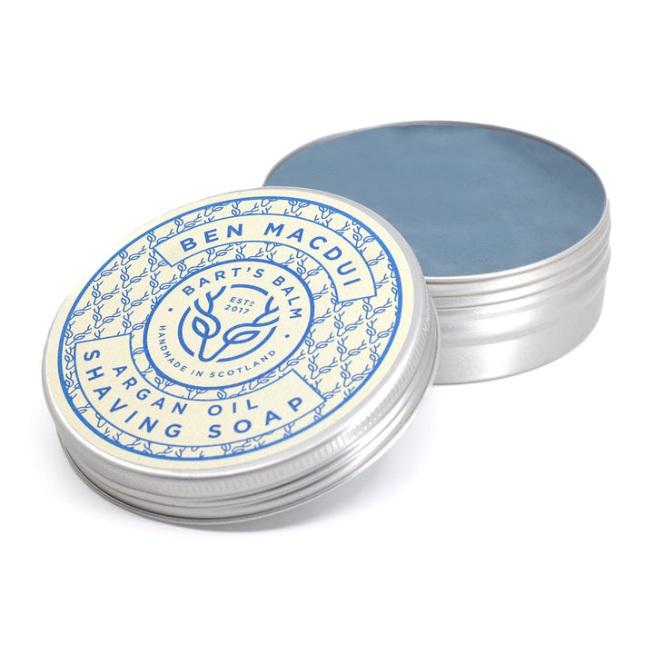 Bart's Balm Premium Shave Soap 120g - BEN MACDUI