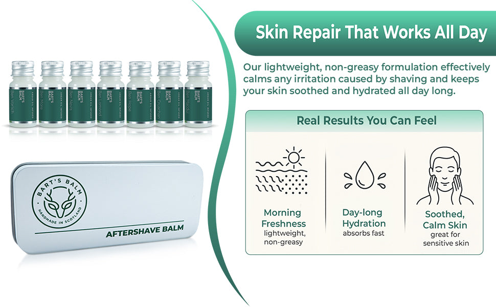 Aftershave Balm Gift Set - 7 Fabulous Scents