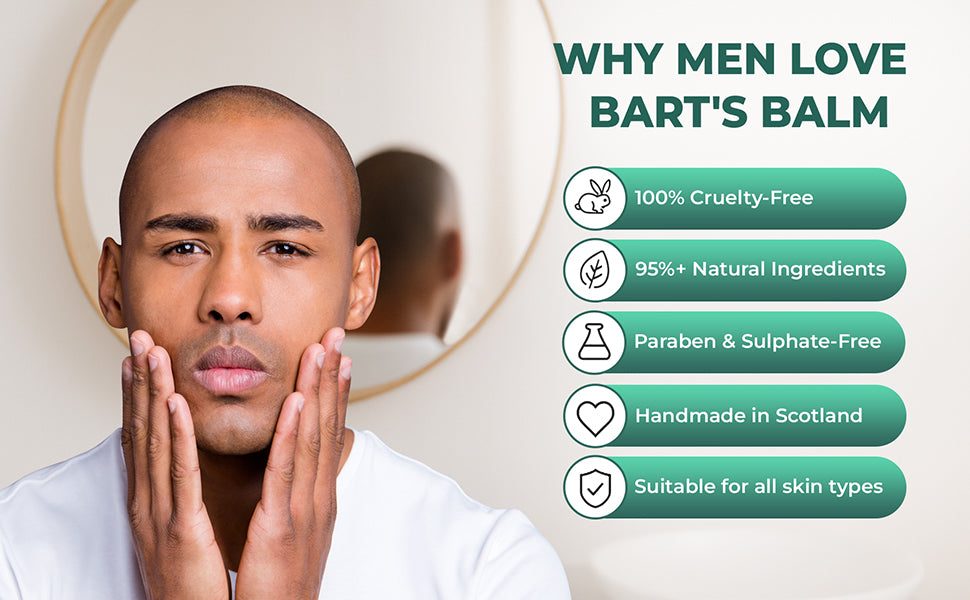 Bart's Premium BEN LOMOND (Cinnamon and Patchouli) Aftershave Balm 100ml