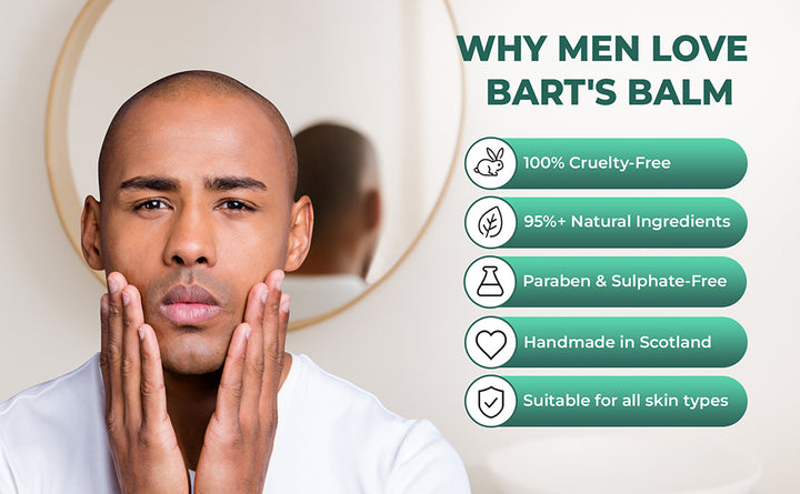Bart's Premium BEN LOMOND (Cinnamon and Patchouli) Aftershave Balm 100ml