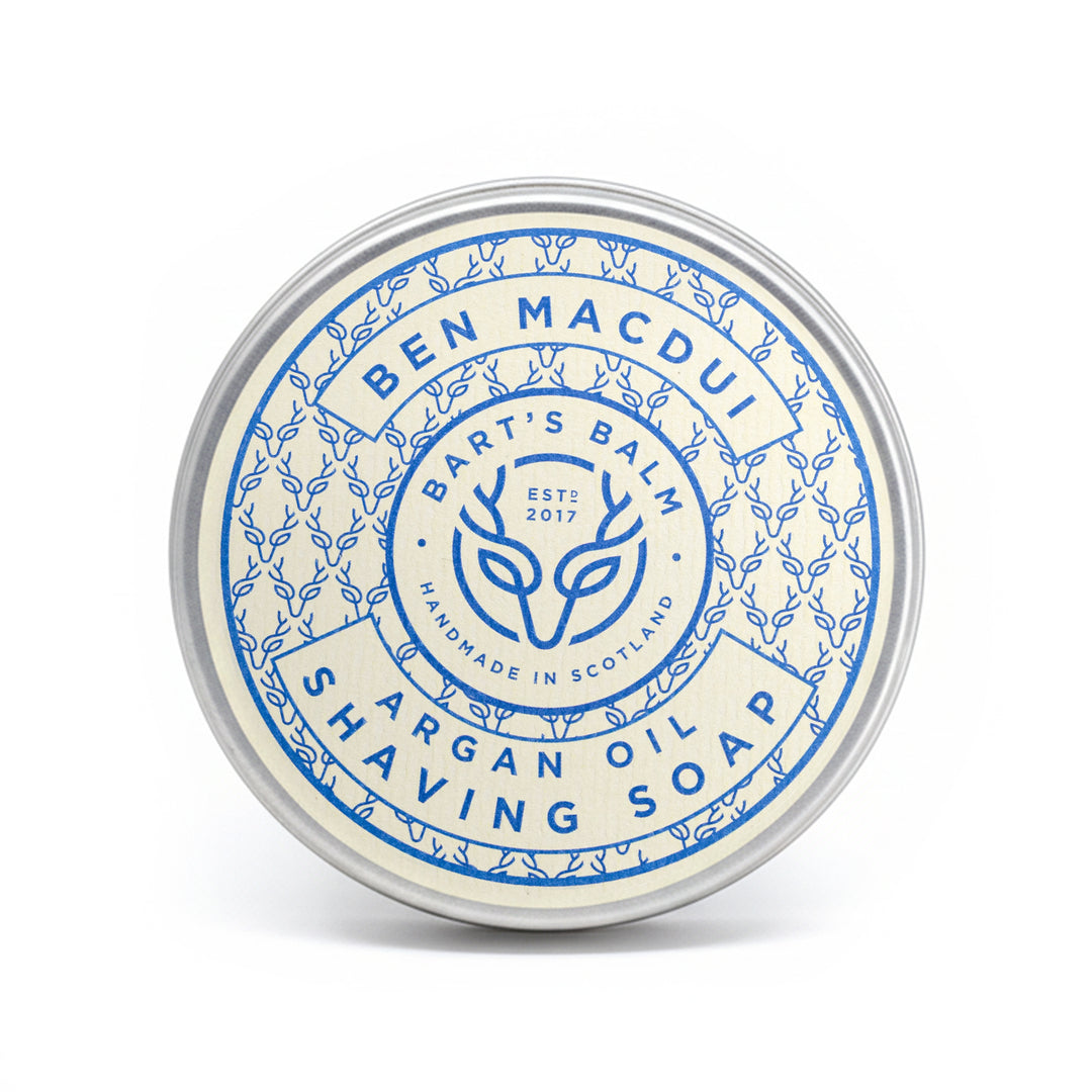 Bart's Balm Premium Shave Soap 120g - BEN MACDUI