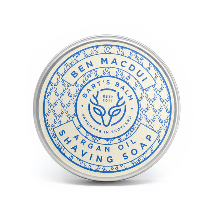 Bart's Balm Premium Shave Soap 120g - BEN MACDUI