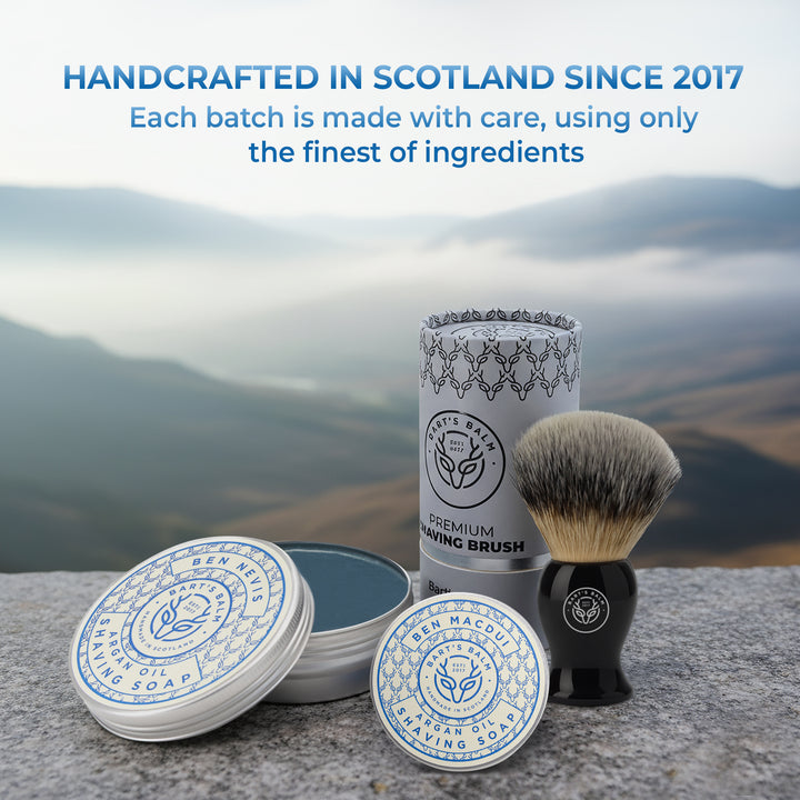 Bart's Balm Premium Shave Soap 120g - BEN MACDUI